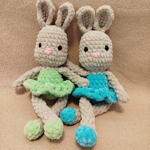 Horgolt balerina nyuszi, , , MESKA