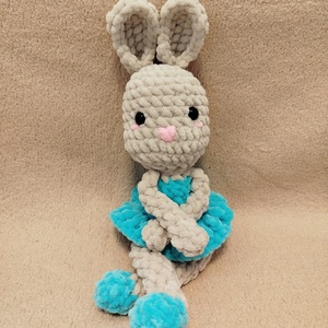 Horgolt balerina nyuszi -  - Meska.hu