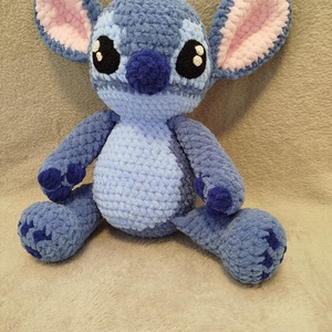 Horgolt Stitch figura, Játék & Sport, Plüssállat & Játékfigura, Más figura, , MESKA