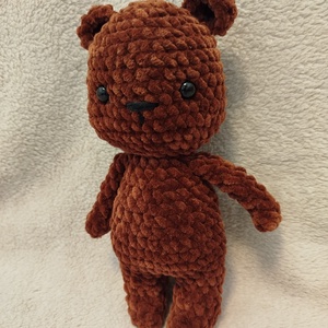 Horgolt maci - játék & sport - plüssállat & játékfigura - maci - Meska.hu