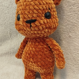 Horgolt maci - játék & sport - plüssállat & játékfigura - maci - Meska.hu