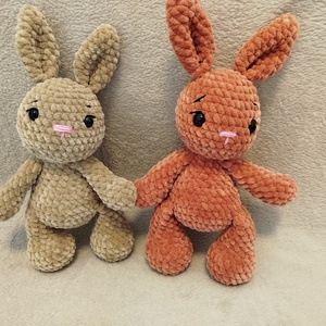 Horgolt nyuszi, Játék & Sport, Plüssállat & Játékfigura, Nyuszi, , MESKA