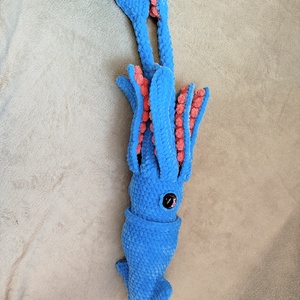 Horgolt ÓRIÁS TINTAHAL - játék & sport - plüssállat & játékfigura - más figura - Meska.hu