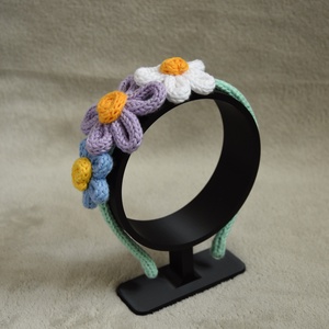 Virágos hajpánt, Ruha & Divat, Sál, Sapka, Kendő, Fejpánt, Ékszerkészítés, MESKA