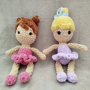 Horgolt balerina baba, Játék & Sport, Plüssállat & Játékfigura, Ember, , MESKA