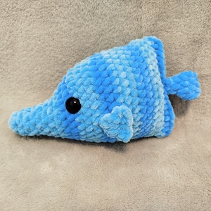 Horgolt  halacska - játék & sport - plüssállat & játékfigura - hal - Meska.hu