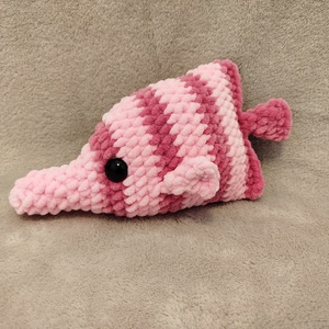 Horgolt  halacska - játék & sport - plüssállat & játékfigura - hal - Meska.hu