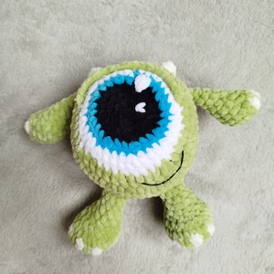 Horgolt Mike Wazowski - Meska.hu