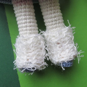 Szidónia baba - amigurumi baba - horgolt baba - öltöztethető horgolt baba - játék & sport - baba & babaház - öltöztethető baba - Meska.hu