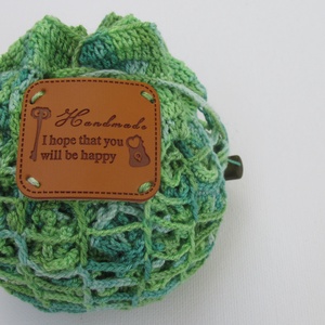 Francia szatyor - 4000 Ft -  bevásárló szatyor - horgolt szatyor - retro necc szatyor -  - Meska.hu