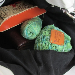 Francia szatyor - 4000 Ft -  bevásárló szatyor - horgolt szatyor - retro necc szatyor -  - Meska.hu