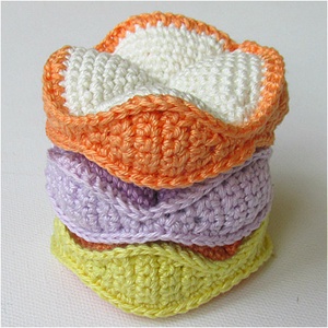 Montessori labda - horgolt babalabda - játék & sport - Meska.hu