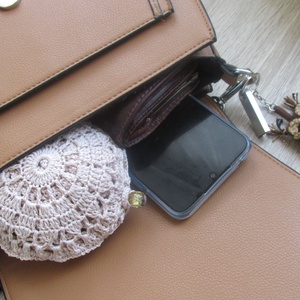 Okos szatyor - necc bevásárló szatyor tokkal - 4000FT - táska & tok - bevásárlás & shopper táska - shopper, textiltáska, szatyor - Meska.hu