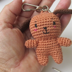 Amigurumi kulcstartó - táska & tok - kulcstartó & táskadísz - kulcstartó - Meska.hu