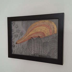 Szösz, a mesebeli lény - művészet - grafika & illusztráció - egyéb rajzok - Meska.hu