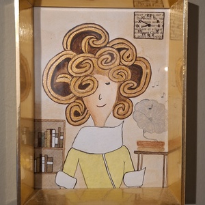 Cloé - művészet - grafika & illusztráció - egyéb rajzok - Meska.hu