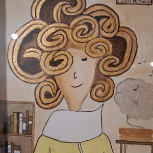 Cloé - művészet - grafika & illusztráció - egyéb rajzok - Meska.hu