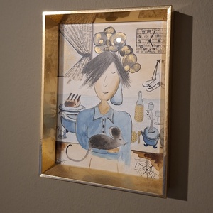 Colin - művészet - grafika & illusztráció - egyéb rajzok - Meska.hu