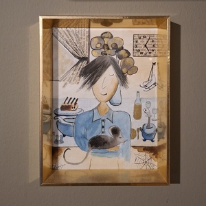 Colin - művészet - grafika & illusztráció - egyéb rajzok - Meska.hu
