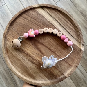 Névre szóló cumilánc - Meska.hu