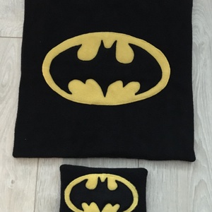 Batman ülőpárna és babzsák - Meska.hu