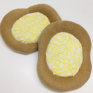 Játék étel- sajtos tejfölös lángos  - játék & sport - szerepjáték - Meska.hu