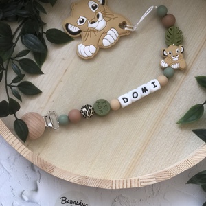 Rágcsalánc simba , Baba - mama, Baba játékok, Cumilánc, Csomózás, Gyöngyfűzés, gyöngyhímzés, MESKA