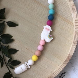 Cumilánc alpaka, Baba - mama, Baba játékok, Cumilánc, Csomózás, Gyöngyfűzés, gyöngyhímzés, Készleten 1 db.   

Kb.: 18-22 cm a cumilánc hossza csatt nélkül. 

Ez a kézzel készült cumilánc ab..., MESKA