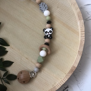 Cumilánc panda, karik�val - Meska.hu