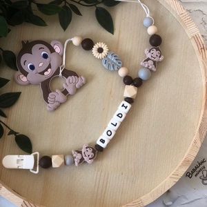 Kétágú, 2in1 Cumi és Rágcsalánc Majom, Baba - mama, Baba játékok, Cumilánc, Csomózás, Gyöngyfűzés, gyöngyhímzés, Készleten 1 db.   

Kétágú, 2in1 Cumi és Rágcsalánc  Ez a praktikus és stílusos 2in1 cumi és rágcsa..., MESKA