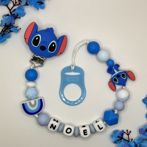 Mesefigurás cumilánc névre szóló , DIY (Csináld magad), Egységcsomag, Csomózás, Gyöngyfűzés, gyöngyhímzés, MESKA