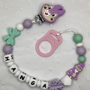 Mesefigurás cumilánc névre szóló  - diy (csináld magad) - egységcsomag - Meska.hu