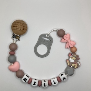 Mesefigurás cumilánc névre szóló  - diy (csináld magad) - egységcsomag - Meska.hu