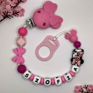 Mesefigurás cumilánc névvel - játék & sport - babalátogató ajándékcsomag - Meska.hu