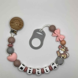 Mesefigurás cumilánc névvel - játék & sport - babalátogató ajándékcsomag - Meska.hu