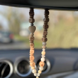 Fagyöngyös Rózsafüzér névvel - játék & sport - babalátogató ajándékcsomag - Meska.hu