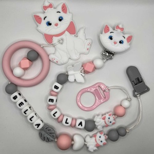 Mesefigurás Rágcsalánc két darabos szett - játék & sport - babalátogató ajándékcsomag - Meska.hu