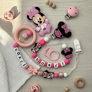 Mesefigurás Rágcsalánc két darabos szett, Játék & Sport, Babalátogató ajándékcsomag, Csomózás, Gyöngyfűzés, gyöngyhímzés, MESKA