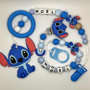 Mesefigurás Rágcsalánc két darabos szett - játék & sport - babalátogató ajándékcsomag - Meska.hu