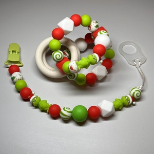 Karácsonyi mesefigurás szett, Játék & Sport, Babalátogató ajándékcsomag, Csomózás, Gyöngyfűzés, gyöngyhímzés, MESKA