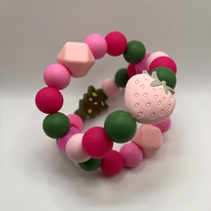 Karácsonyi rágcsalabda, Karácsony, Mikulás, Mikulás ajándékok, Csomózás, Gyöngyfűzés, gyöngyhímzés, MESKA