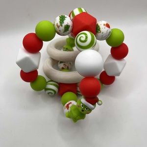 Karácsonyi mesefigurás cumilánc szett - karácsony - mikulás - mikulás ajándékok - Meska.hu