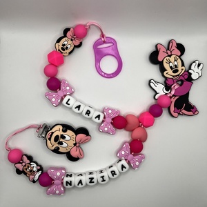 Mesefigurás két ágú osztott lánc -  - Meska.hu