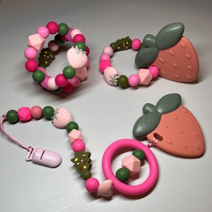 Karácsonyi csörg rágcsa szett - Meska.hu