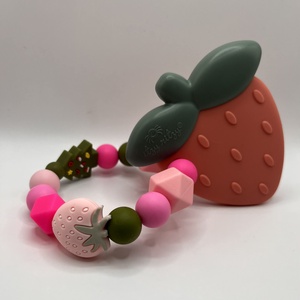 Karácsonyi csörg rágcsa szett - játék & sport - babalátogató ajándékcsomag - Meska.hu