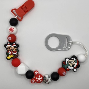 Karácsonyi mesefigurás cumilánc - Meska.hu