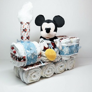 Karácsonyi Mesevonat Pelenkatorta, Játék & Sport, Babalátogató ajándékcsomag, Mindenmás, Papírművészet, MESKA