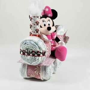 Karácsonyi Mesevonat Pelenkatorta - játék & sport - babalátogató ajándékcsomag - Meska.hu