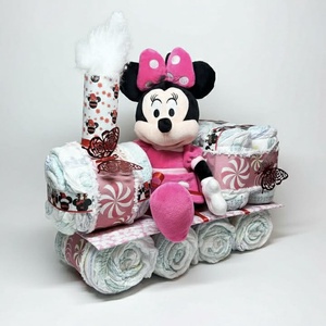 Karácsonyi Mesevonat Pelenkatorta - játék & sport - babalátogató ajándékcsomag - Meska.hu