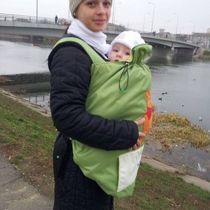 Micimackós hordozó takaró, télire, hurci takaró, egyedi mintákkal és színekben -  - Meska.hu